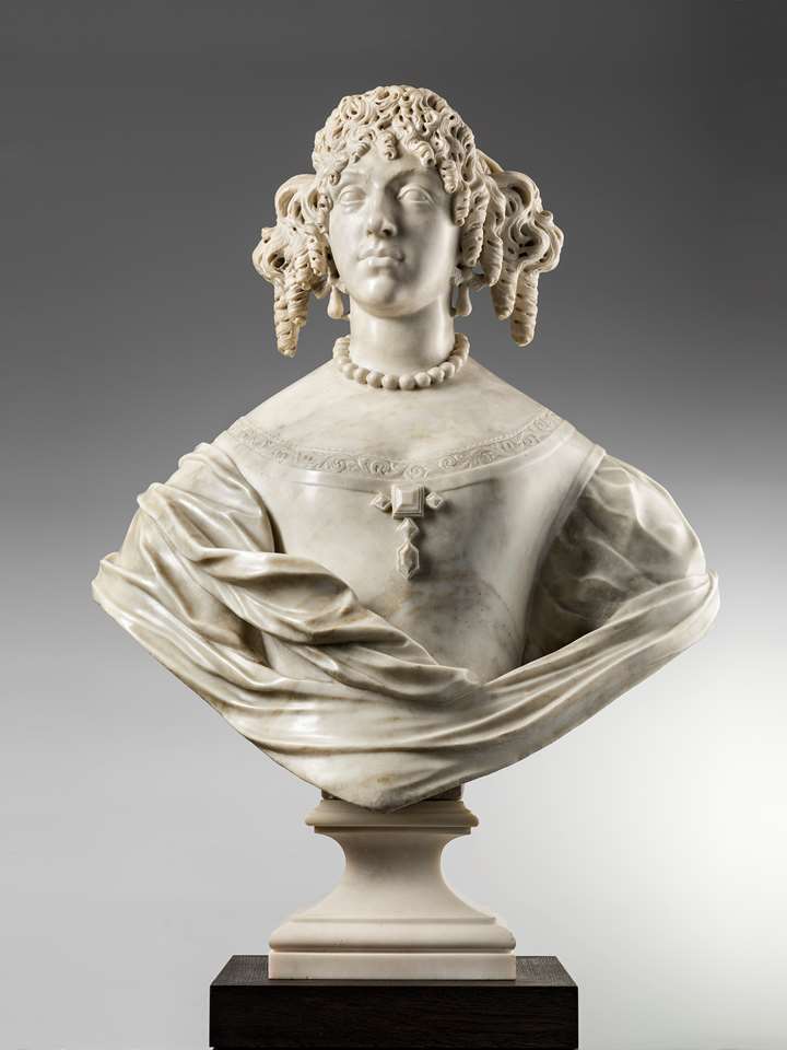 Portrait of Marguerite Louise of Orléans, Grand Duchess of Tuscany